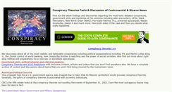 Desktop Screenshot of conspiracy-net.com